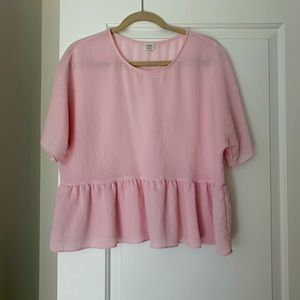 Wilfred Peplum Blouse.